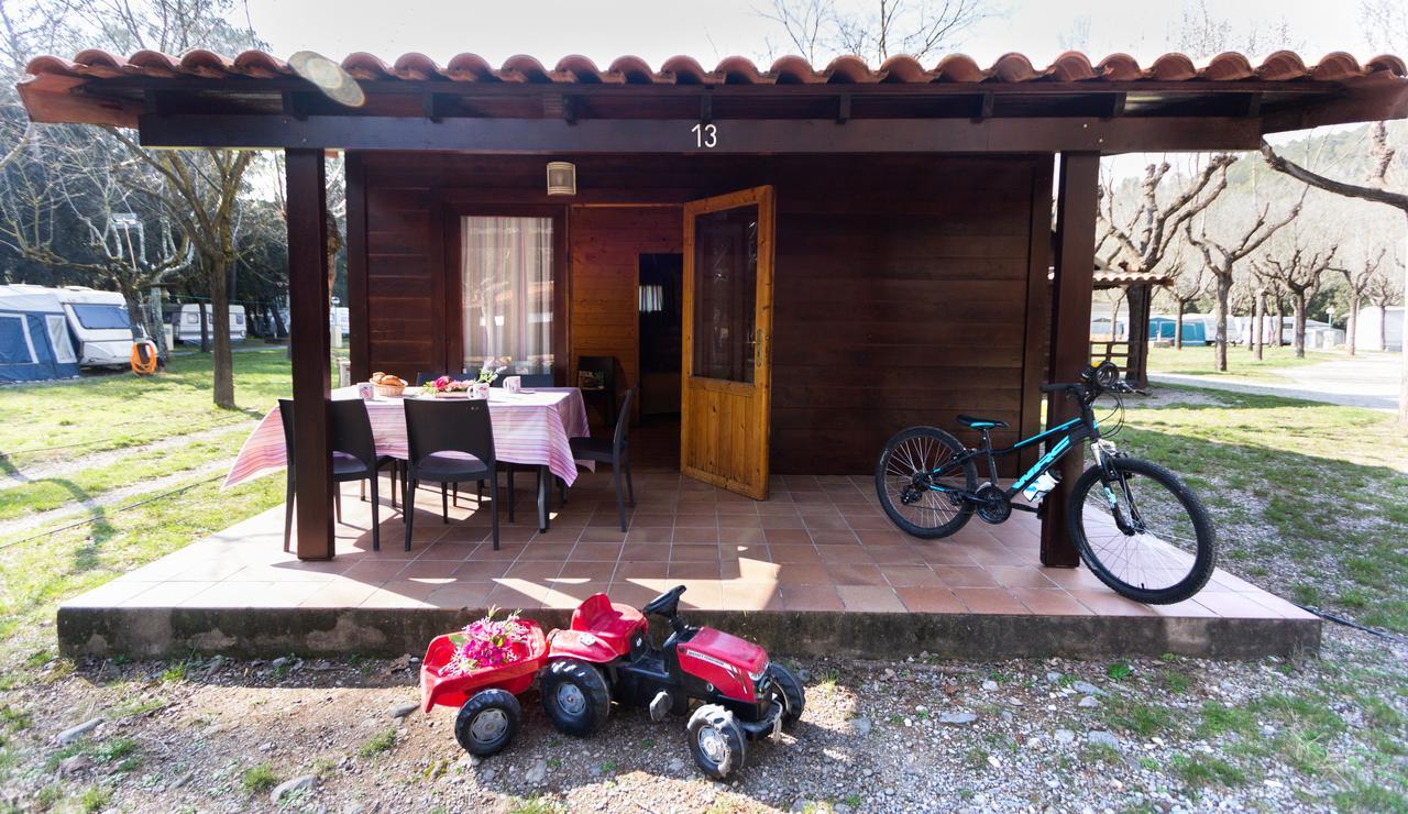 Camping Esponella Otel Dış mekan fotoğraf