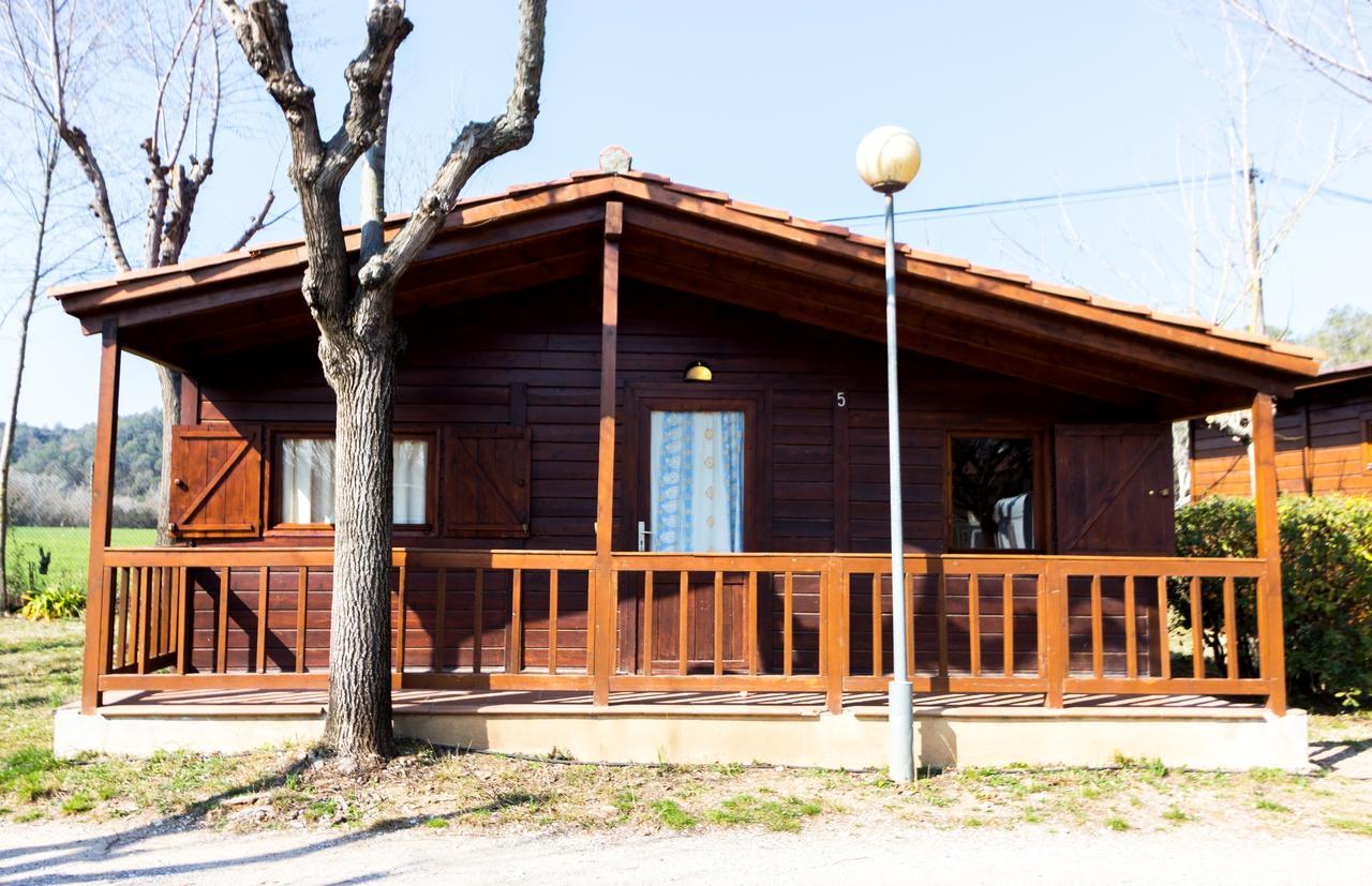 Camping Esponella Otel Dış mekan fotoğraf