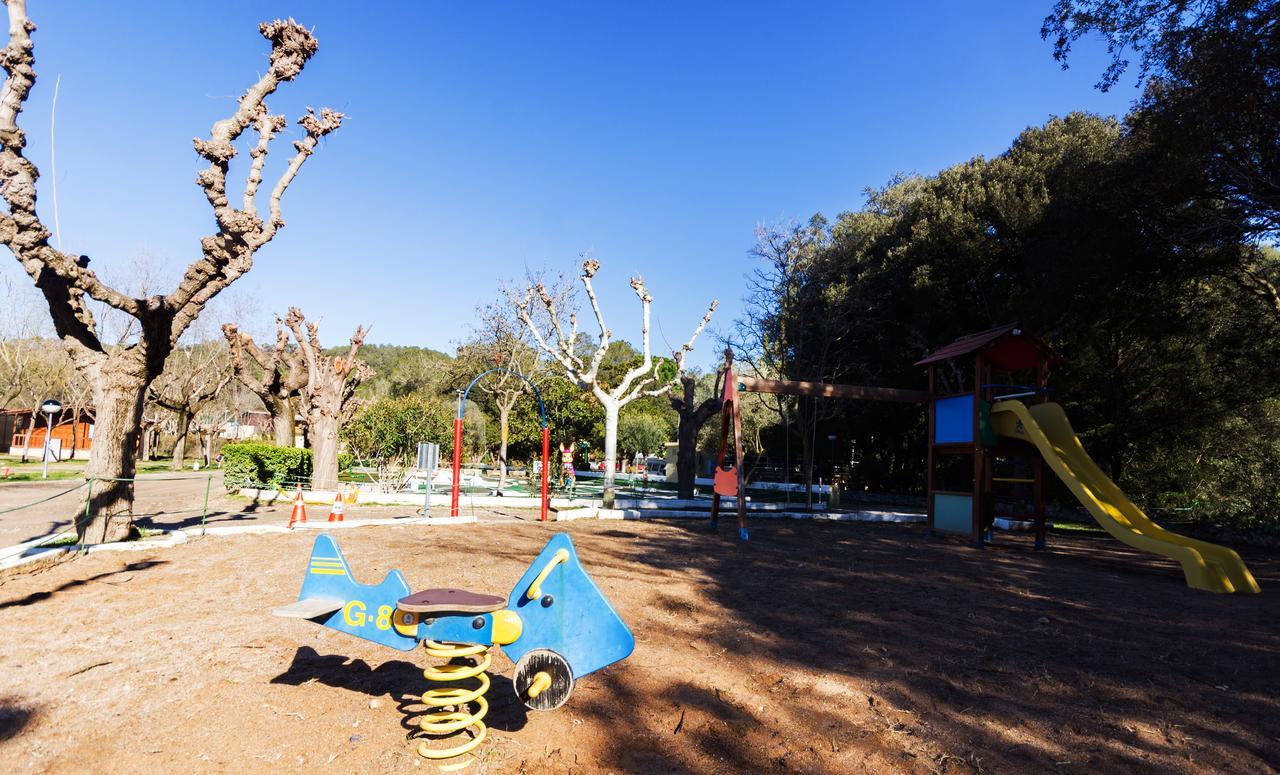 Camping Esponella Otel Dış mekan fotoğraf