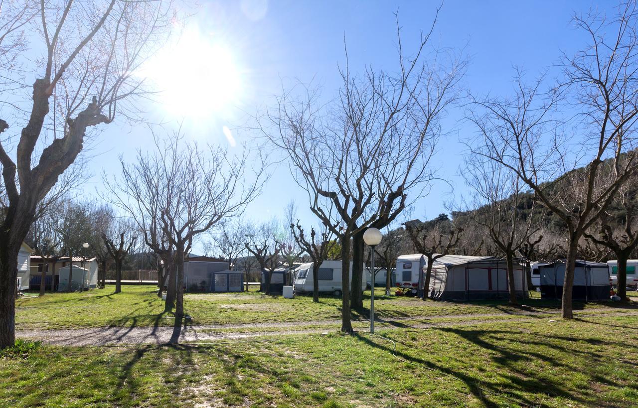 Camping Esponella Otel Dış mekan fotoğraf