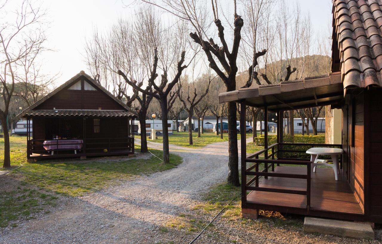 Camping Esponella Otel Dış mekan fotoğraf