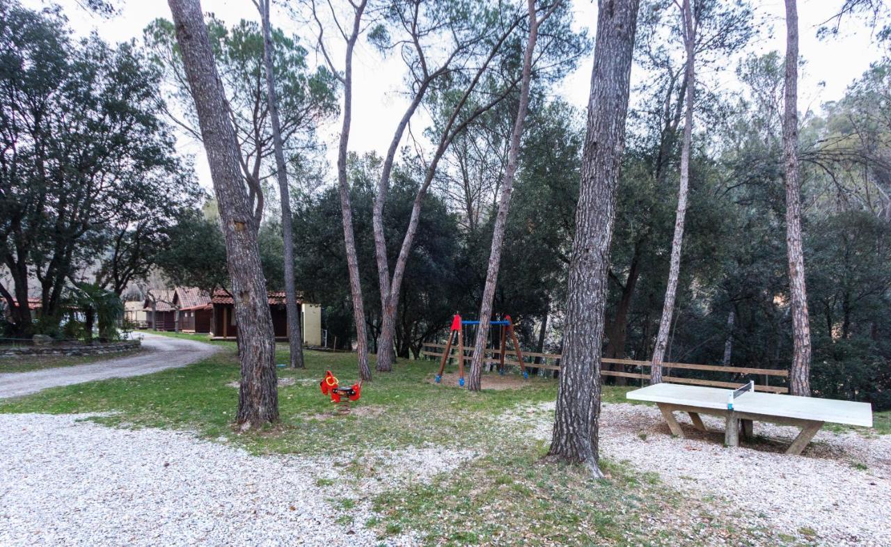 Camping Esponella Otel Dış mekan fotoğraf