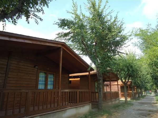 Camping Esponella Otel Dış mekan fotoğraf